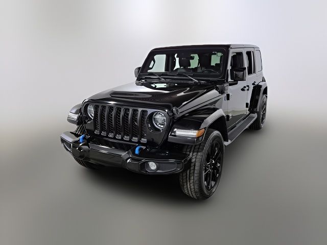 2021 Jeep Wrangler 4xe Unlimited Sahara High Altitude