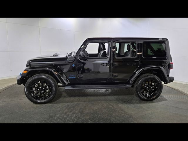 2021 Jeep Wrangler 4xe Unlimited Sahara High Altitude