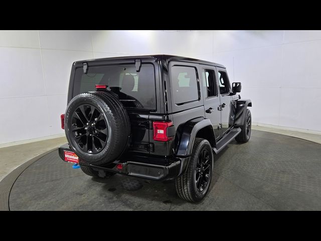 2021 Jeep Wrangler 4xe Unlimited Sahara High Altitude