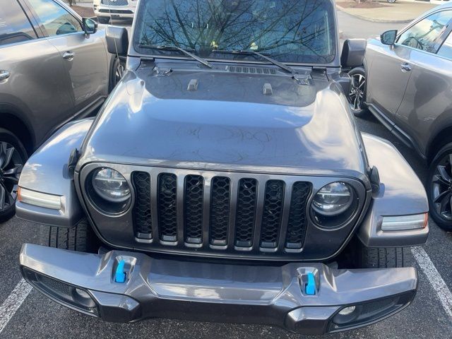 2021 Jeep Wrangler 4xe Unlimited Sahara High Altitude