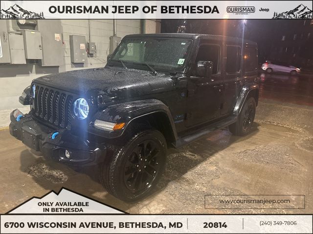 2021 Jeep Wrangler 4xe Unlimited Sahara High Altitude