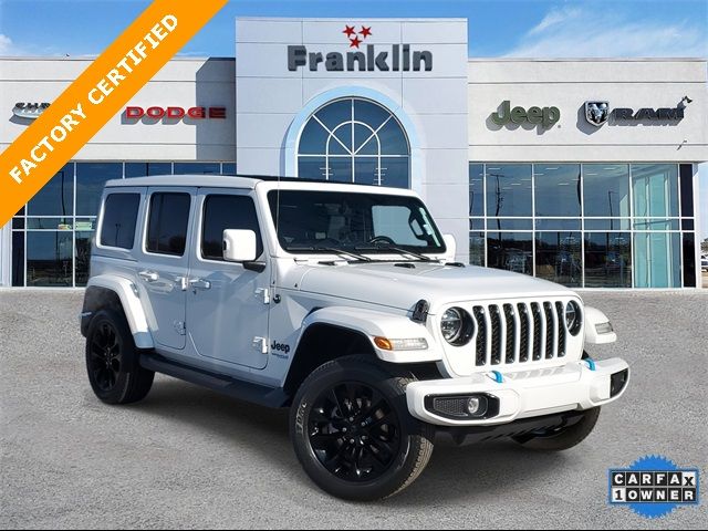 2021 Jeep Wrangler 4xe Unlimited Sahara High Altitude