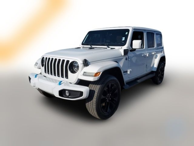 2021 Jeep Wrangler 4xe Unlimited Sahara High Altitude