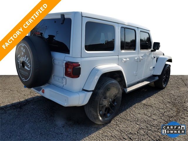 2021 Jeep Wrangler 4xe Unlimited Sahara High Altitude