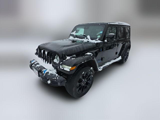 2021 Jeep Wrangler 4xe Unlimited Sahara High Altitude