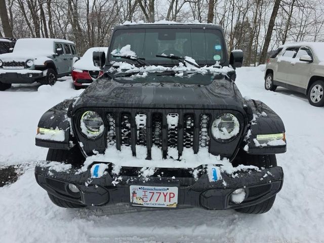 2021 Jeep Wrangler 4xe Unlimited Sahara High Altitude