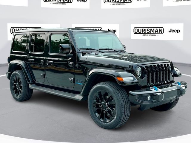 2021 Jeep Wrangler 4xe Unlimited Sahara High Altitude