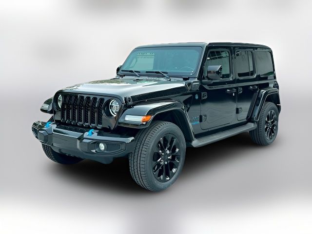 2021 Jeep Wrangler 4xe Unlimited Sahara High Altitude