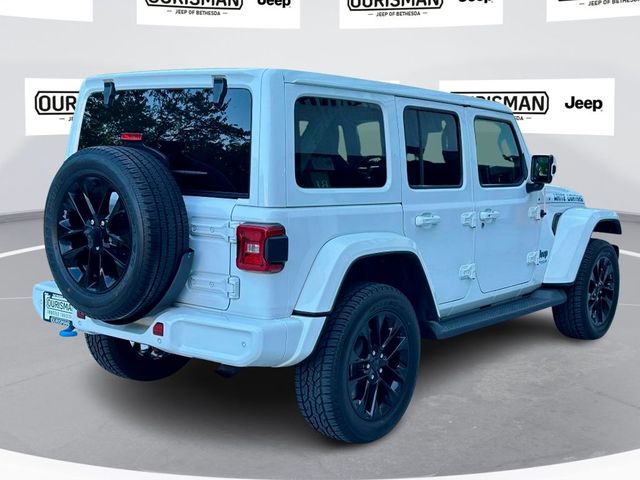 2021 Jeep Wrangler 4xe Unlimited Sahara High Altitude