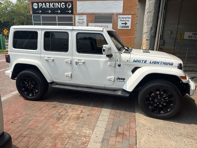 2021 Jeep Wrangler 4xe Unlimited Sahara High Altitude