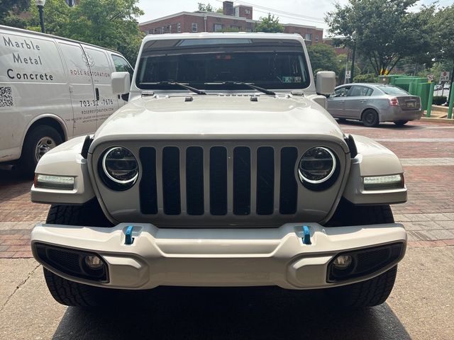 2021 Jeep Wrangler 4xe Unlimited Sahara High Altitude