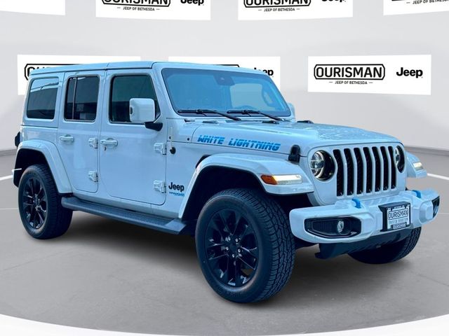 2021 Jeep Wrangler 4xe Unlimited Sahara High Altitude