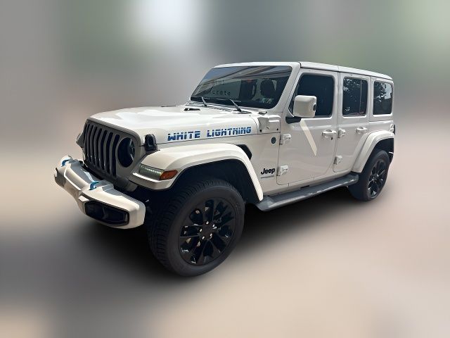 2021 Jeep Wrangler 4xe Unlimited Sahara High Altitude