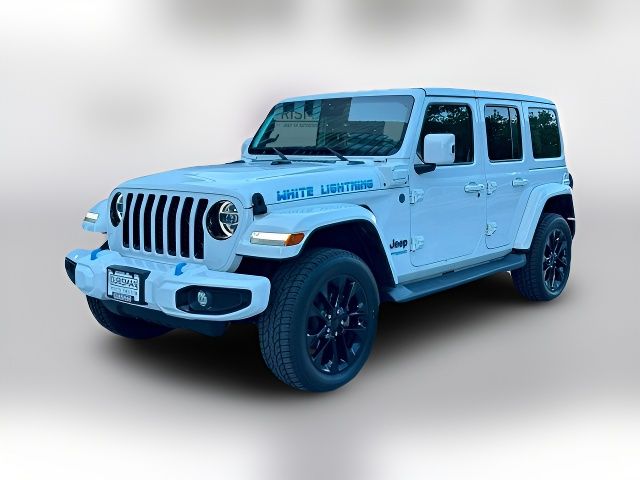 2021 Jeep Wrangler 4xe Unlimited Sahara High Altitude