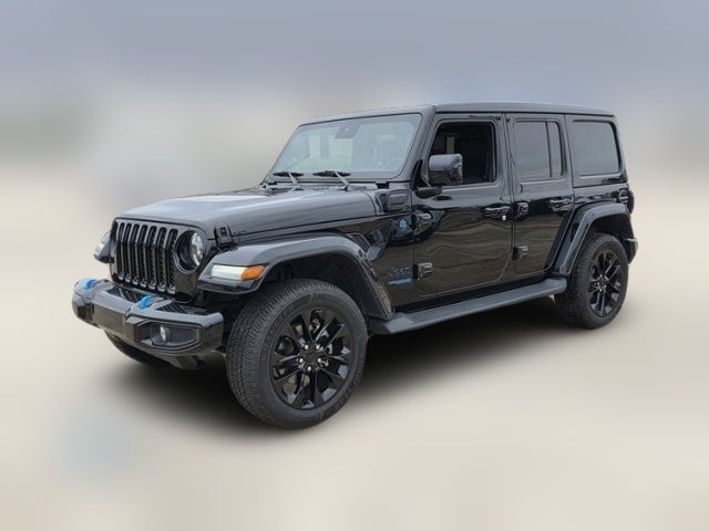 2021 Jeep Wrangler 4xe Unlimited Sahara High Altitude