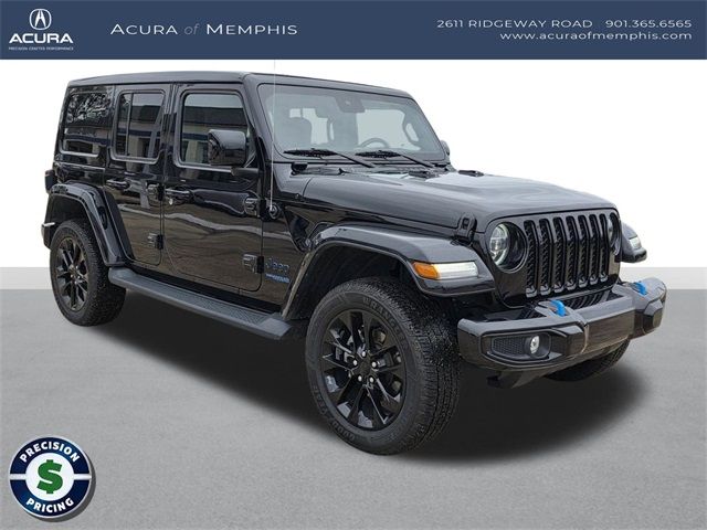 2021 Jeep Wrangler 4xe Unlimited Sahara High Altitude