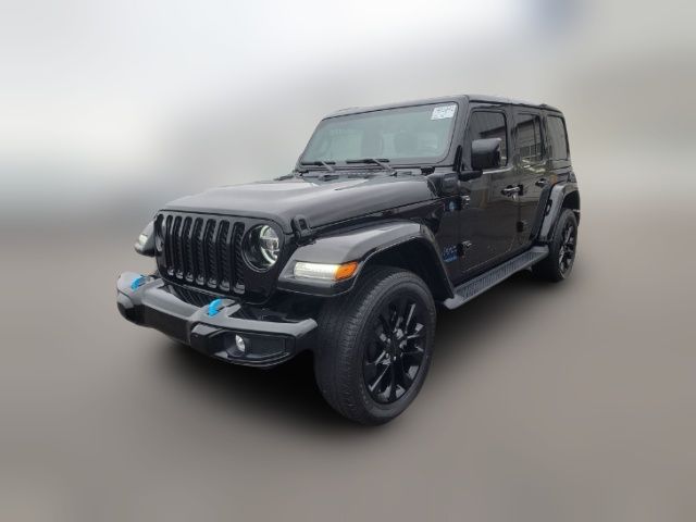 2021 Jeep Wrangler 4xe Unlimited Sahara High Altitude