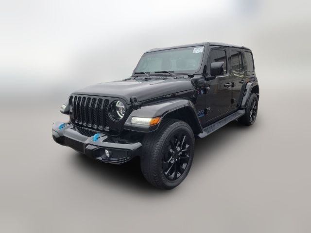 2021 Jeep Wrangler 4xe Unlimited Sahara High Altitude