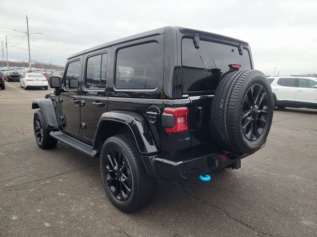 2021 Jeep Wrangler 4xe Unlimited Sahara High Altitude