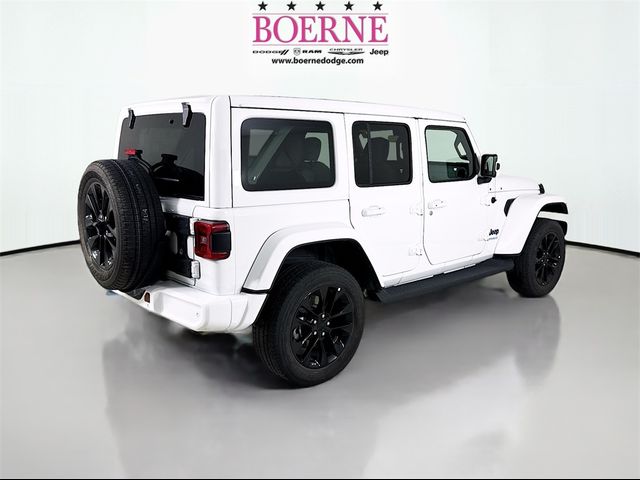 2021 Jeep Wrangler 4xe Unlimited Sahara High Altitude