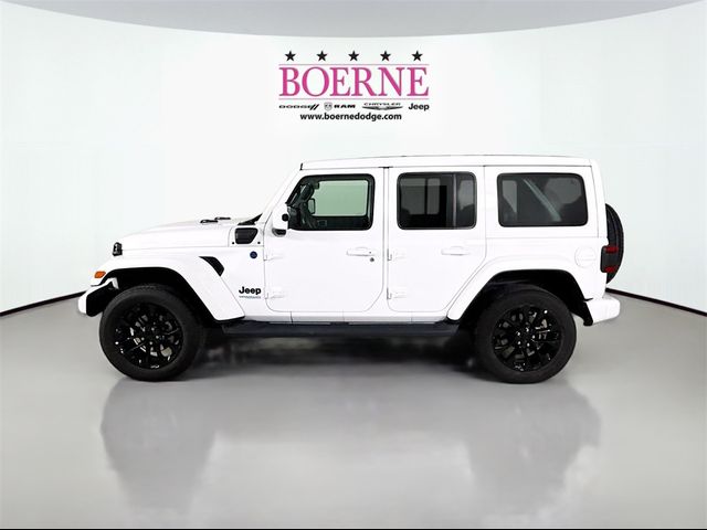 2021 Jeep Wrangler 4xe Unlimited Sahara High Altitude