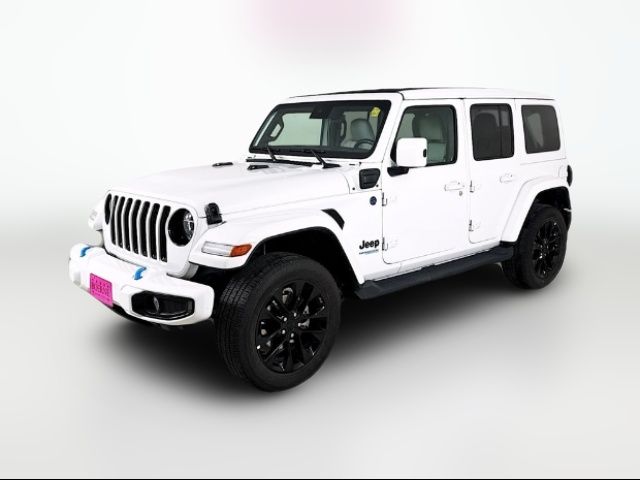 2021 Jeep Wrangler 4xe Unlimited Sahara High Altitude