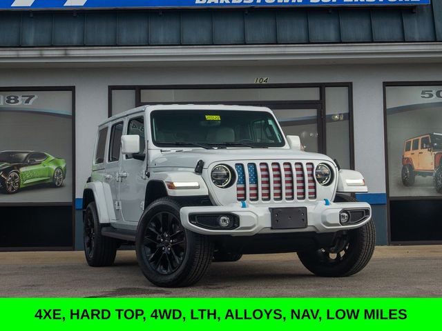 2021 Jeep Wrangler 4xe Unlimited Sahara High Altitude