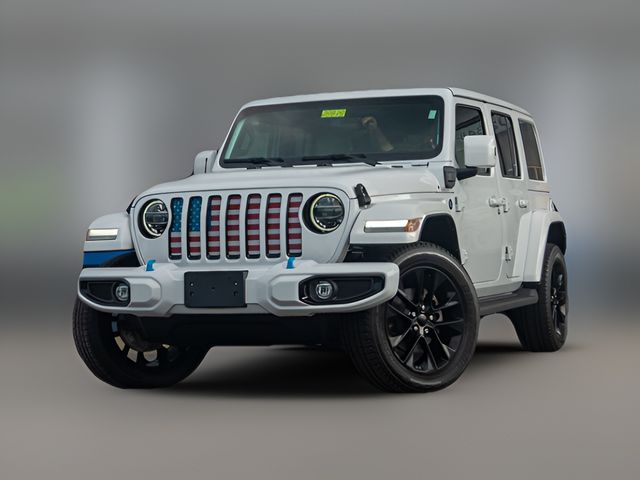 2021 Jeep Wrangler 4xe Unlimited Sahara High Altitude