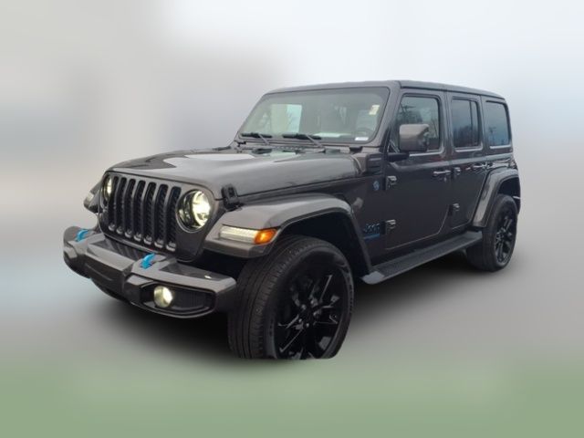 2021 Jeep Wrangler 4xe Unlimited Sahara High Altitude