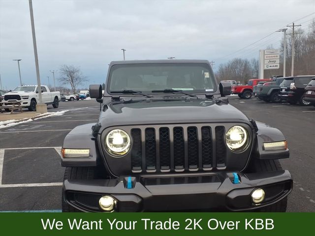 2021 Jeep Wrangler 4xe Unlimited Sahara High Altitude