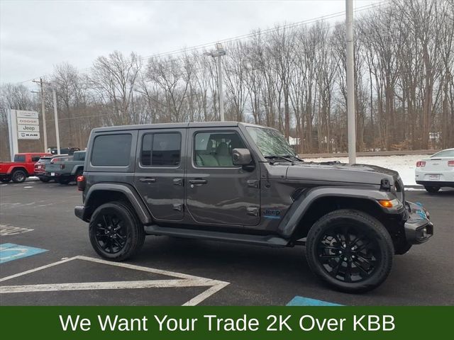 2021 Jeep Wrangler 4xe Unlimited Sahara High Altitude