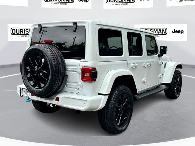 2021 Jeep Wrangler 4xe Unlimited Sahara High Altitude