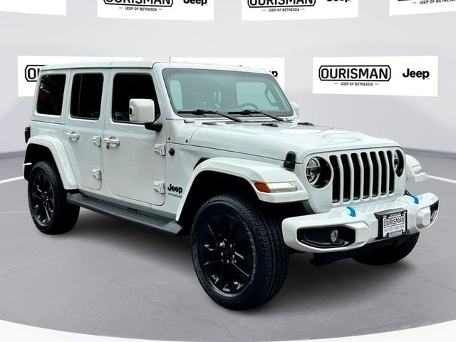 2021 Jeep Wrangler 4xe Unlimited Sahara High Altitude