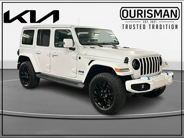 2021 Jeep Wrangler 4xe Unlimited Sahara High Altitude
