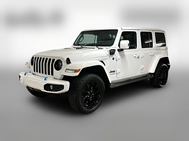 2021 Jeep Wrangler 4xe Unlimited Sahara High Altitude