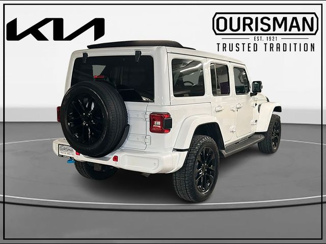 2021 Jeep Wrangler 4xe Unlimited Sahara High Altitude