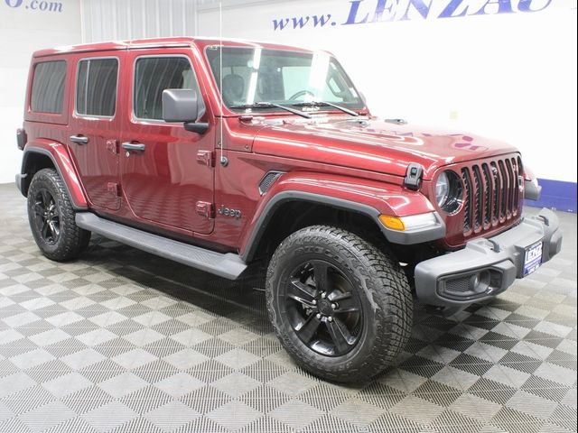 2021 Jeep Wrangler Unlimited Altitude