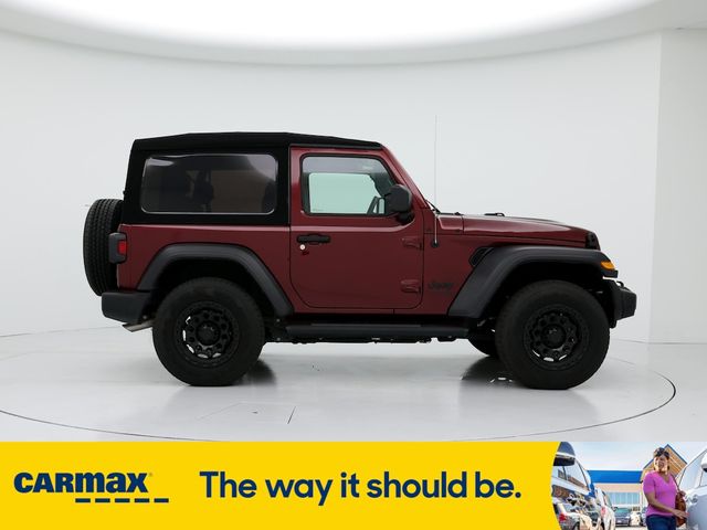 2021 Jeep Wrangler Sport S