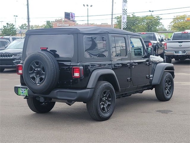 2021 Jeep Wrangler Unlimited Sport