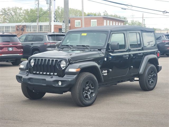 2021 Jeep Wrangler Unlimited Sport