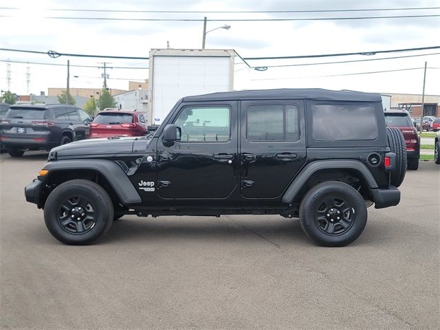 2021 Jeep Wrangler Unlimited Sport