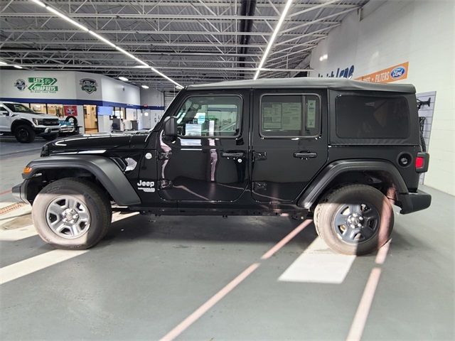 2021 Jeep Wrangler Unlimited Sport