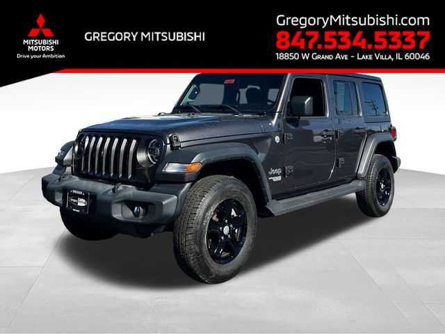 2021 Jeep Wrangler Unlimited Sport S