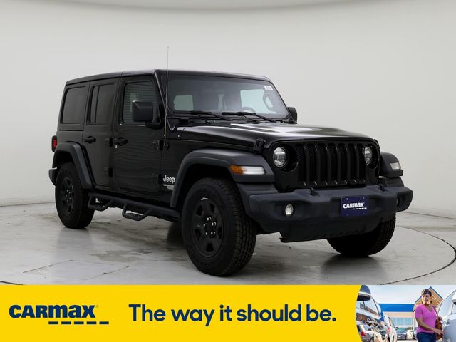 2021 Jeep Wrangler Unlimited Sport