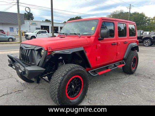 2021 Jeep Wrangler Unlimited Sport