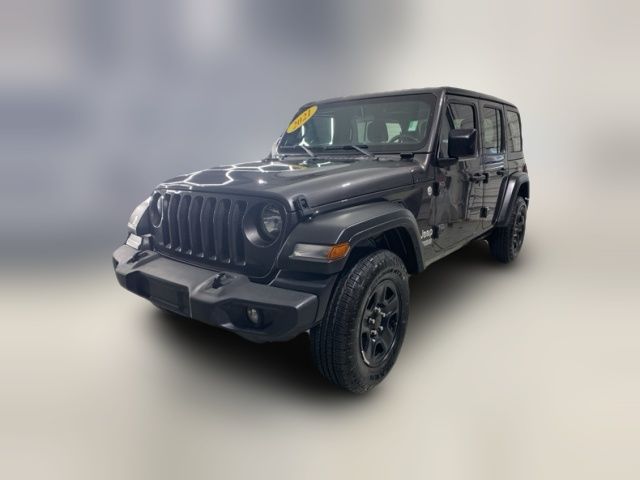 2021 Jeep Wrangler Unlimited Sport