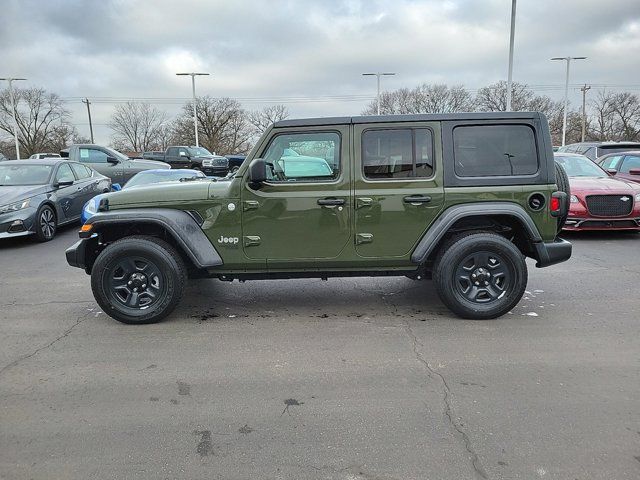 2021 Jeep Wrangler Unlimited Sport