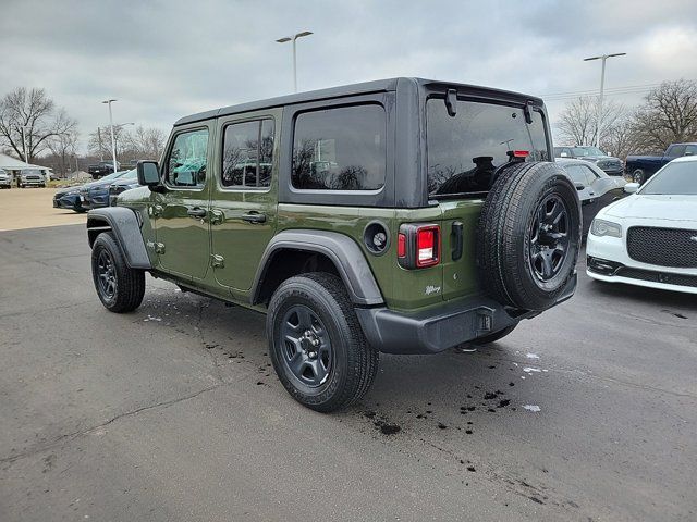 2021 Jeep Wrangler Unlimited Sport