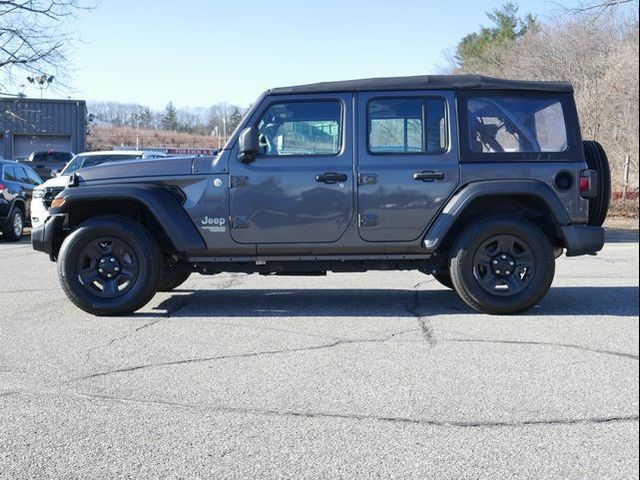 2021 Jeep Wrangler Unlimited Sport