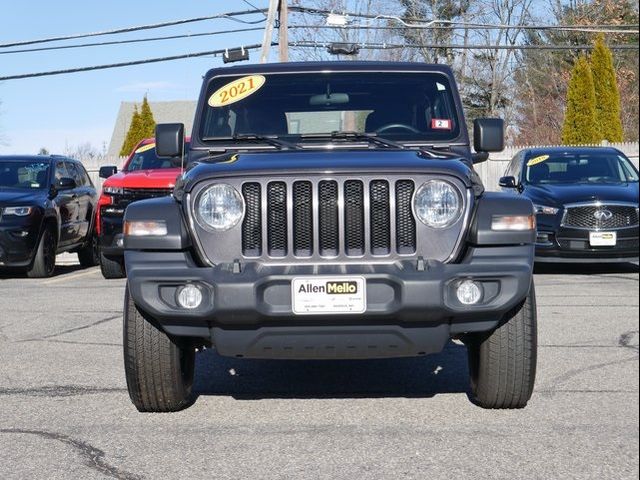 2021 Jeep Wrangler Unlimited Sport